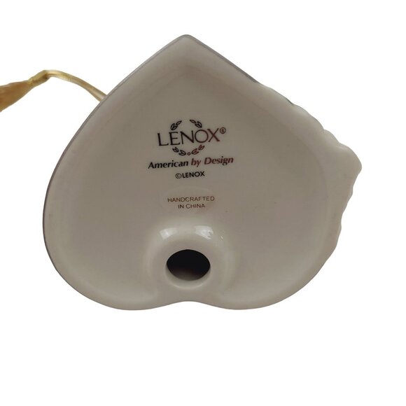 Lenox Our First Christmas Together Cake Christmas Tree Ornament Holiday Decor - Picture 3 of 9